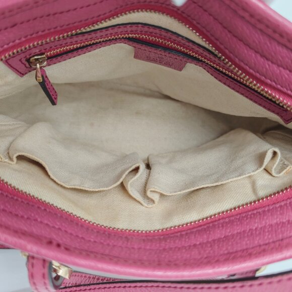 Gucci Bree leather crossbody bag in very good condition - Picture 13 of 15